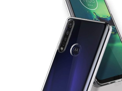 Ochrann� kryt (obal) TPU Ultra Clear (�ir�) na Moto G8 Plus