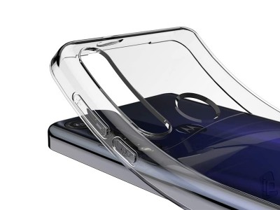Ochrann kryt (obal) TPU Ultra Clear (ry) na Moto G8 Plus