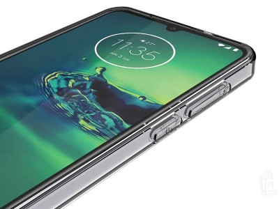 Ochrann� kryt (obal) TPU Ultra Clear (�ir�) na Moto G8 Plus