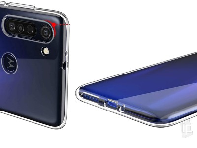 Ochrann� kryt (obal) TPU Ultra Clear (��ry) na Moto G8 Power