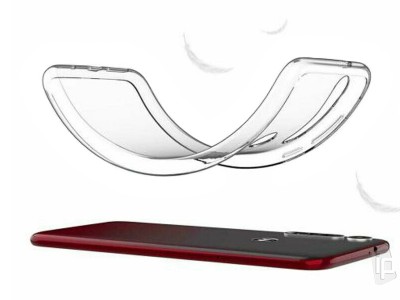 Ultra Slim Clear - Tenk� ochrann� kryt pre Moto G8 Power Lite (��ry)