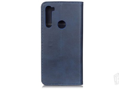 Elegance Stand Wallet Blue (modr) - Peaenkov puzdro na Moto G8 Power