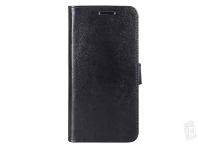 Elegance Stand Wallet Black II (ierne) - Peaenkov puzdro na Moto G9 Play