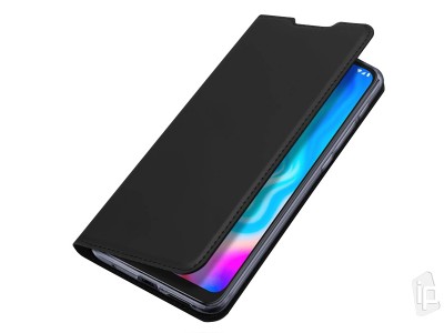 Luxusné Slim Fit puzdro (čierna) pre Moto G9 Play