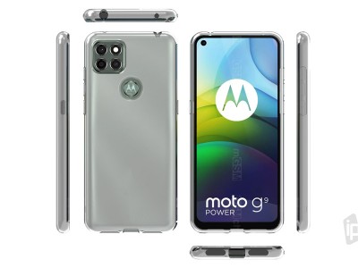 Ochrann� kryt TPU Ultra Clear (��ry) na Moto G9 Power