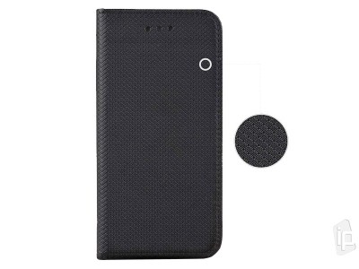 Fiber Folio Stand Blue (modr�) - Flip puzdro na Moto G9 Power