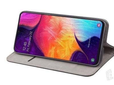 Fiber Folio Stand Blue (modr�) - Flip puzdro na Moto G9 Power