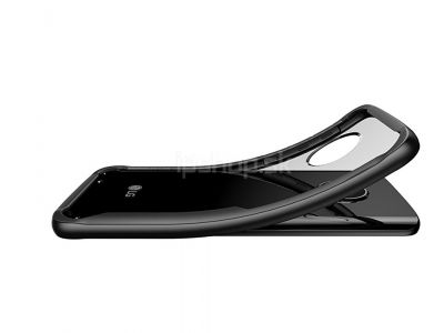 Shockproof Case Black (ierny) - odoln ochrann kryt (obal) na Lenovo Moto G6 Plus