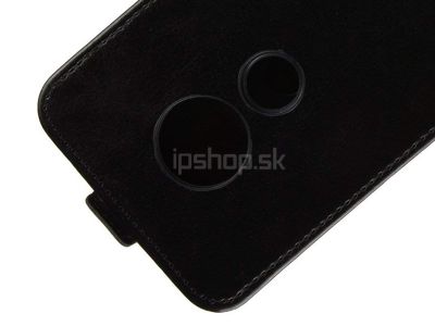 Exclusive Smart Flip puzdro ierne pre Moto G6 Play / E5