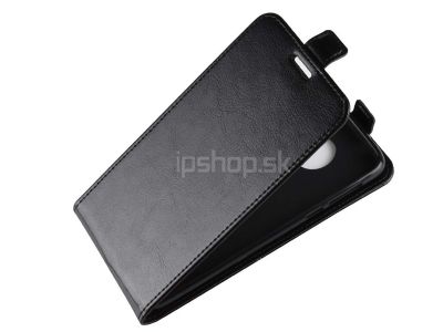 Exclusive Smart Flip pouzdro ern pro Moto G6 Play / E5