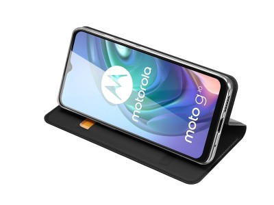 Luxusn� Slim Fit puzdro (�ierne) pre Motorola G10 / G10 Power / G30