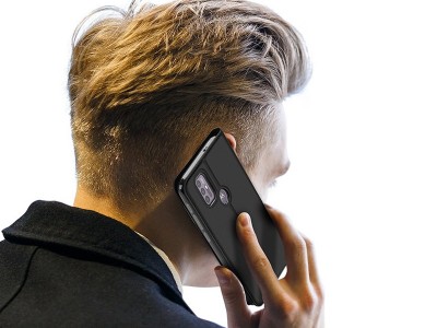 Luxusn� Slim Fit puzdro (�ierne) pre Motorola G10 / G10 Power / G30