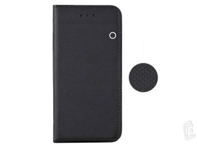 Fiber Folio Stand Gold (zlat�) - Flip puzdro na Moto G8 Power