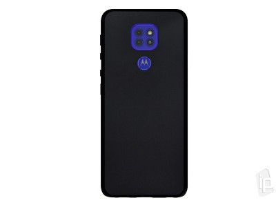 Ochrann kryt (obal) Slim TPU Black (ierny) na Motorola G9 Play