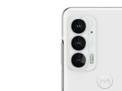 3mk Lens Protection - 2x Sada ochranných fólií na zadnú kameru pre Motorola Moto Edge 20 (číra)