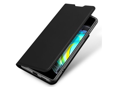 Luxusn� Slim Fit puzdro (�ierna) pre Motorola Moto Edge 20 Pro
