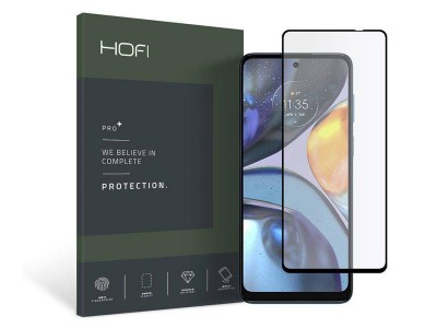 HOFI Premium Pro+ 2.5D Glass  Ochrann sklo pre Motorola Moto G22 (ierne)