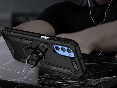 Fusion Ring Armor (�erven�) - Odoln� kryt (obal) na Motorola Moto G31 / G41