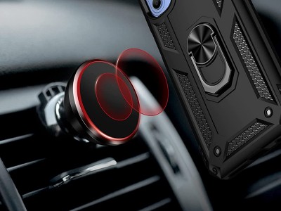 Fusion Ring Armor (�erven�) - Odoln� kryt (obal) na Motorola Moto G31 / G41