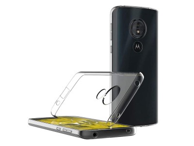 Ultra Clear - Ochrann kryt pre Moto G6 Play (ry) **AKCIA!!