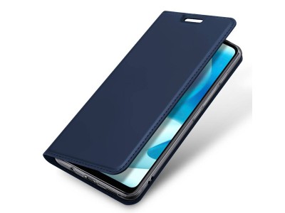 Luxusní Slim Fit pouzdro (modré) pro Motorola Moto G60S