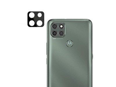 Camera Lens Protector (černé) - 1x Ochranné sklo na zadní kameru pro Motorola Moto G9 Power
