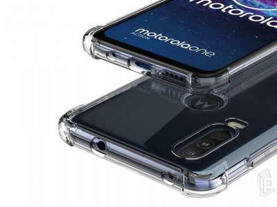 Shock Absorber Clear (��ry) - Odoln� kryt (obal) na Moto One Action