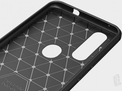 Fiber Armor Defender Black (�ierny) - Odoln� ochrann� kryt (obal) na Moto One Action