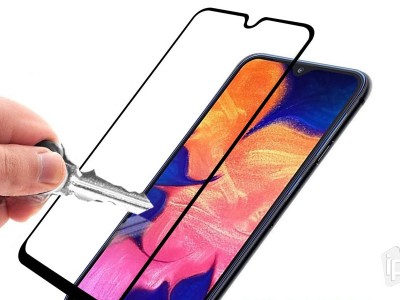 MyScreen Lite Glass Edge Full Glue (�ierne) - 2.5D Tvrden� sklo na displej na Samsung Galaxy A10 **AKCIA!!