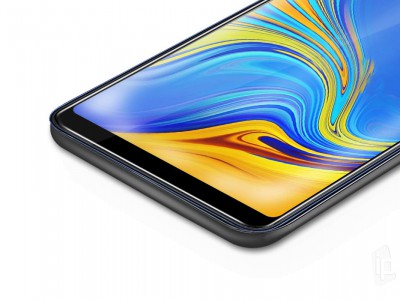 MyScreen Edge Full Glue Tempered Glass (ierne) - Tvrden sklo na displej pre Samsung Galaxy A9 2018 **VPREDAJ!!