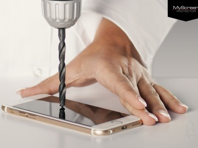 MyScreen Full Glue Tempered Glass (�ierne) - Tvrden� sklo na displej pre Samsung Galaxy A6 Plus 2018 **V�PREDAJ!!