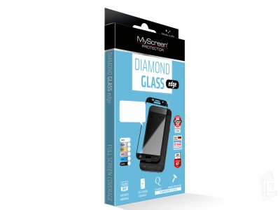 MyScreen Full Glue Edge Tempered Glass (ierne) - Tvrden sklo na displej pre Huawei Mate 20 Lite / Nova 3 / Nova 3i **AKCIA!!