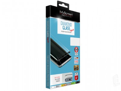 MyScreen Diamond Glass edge3D (čierne) - Tvrdené sklo na celý displej pre Apple iPhone XR - TOP PRODUKT