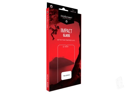 MyScreen Impact Glass (ierne) - Tvrden sklo na displej pre Apple iPhone XS Max / iPhone 11 Pro Max **AKCIA!!