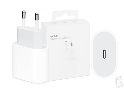 Kompatibilná USB-C nabíječka (18W) pro iPhone 11, 12, 13, 14, 15