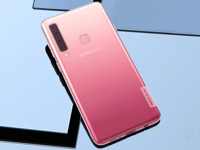 Nillkin Nature TPU Clear (ry) - Znakov ochrann kryt (obal) na Samsung Galaxy A9 2018 **VPREDAJ!!