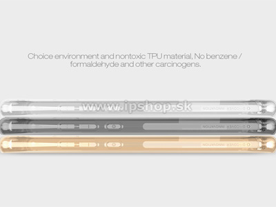 Luxusn ochrann kryt (obal) TPU Nature Grey (ed) na Huawei P9 Lite **VPREDAJ!!