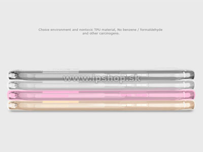 Luxusn ochrann kryt (obal) TPU Nature Pink (rov) na LG G5 **VPREDAJ!!