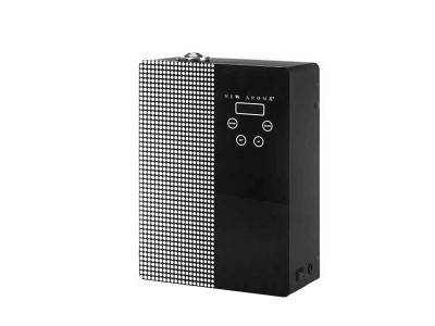 New Aroma Cube (čierny) - Stojaci difuzér s pokrytím do 500 m2