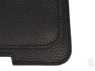 Nexeri Leather Belt (ierne) - Koenkov univerzlne puzdro na opasok pre smartfny do 5"