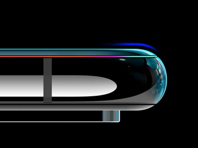 Nillkin 3D Glass Max  Ochrann sklo s pokrytm celho displeja vrtane zaoblench okrajov pre Xiaomi Mi 11 Pro / Ultra (ierne)