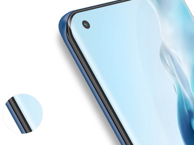 Nillkin 3D Glass Max  Ochrann sklo s pokrytm celho displeja vrtane zaoblench okrajov pre Xiaomi Mi 11 Pro / Ultra (ierne)