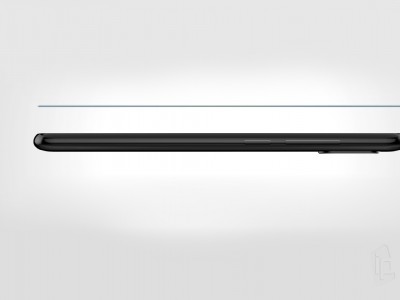 Nillkin CP+ Tempered Glass Black (ierne) - Tvrden sklo na displej pre Xiaomi Redmi Note 6 Pro + flia na kameru