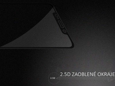 Nillkin CP+ Tempered Glass Black (ierne) - Tvrden sklo na displej pre Xiaomi Redmi Note 6 Pro + flia na kameru