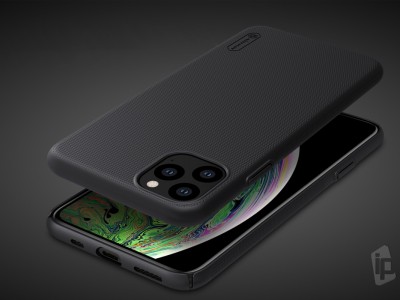 Exclusive SHIELD (ierny) - Luxusn ochrann kryt (obal) pre Apple iPhone 11 Pro Max