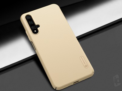 Exclusive SHIELD (zlat) - Luxusn ochrann kryt (obal) pre Honor 20 / Huawei Nova 5T **AKCIA!!