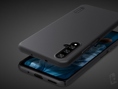 Exclusive SHIELD (modr) - Luxusn ochrann kryt (obal) pre Honor 20 / Huawei Nova 5T