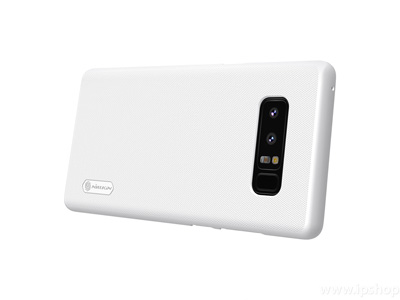 Luxusn ochrann kryt (obal) Exclusive SHIELD White (biely) na Samsung Galaxy Note 8