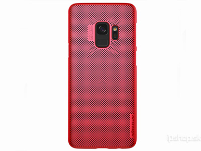 Zadn ochrann kryt (obal) Nillkin Air Red (erven) na Samsung Galaxy S9