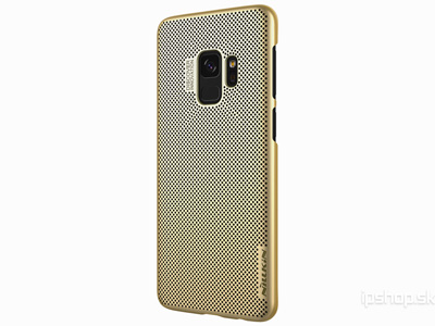 Zadn ochrann kryt (obal) Nillkin Air Gold (zlat) na Samsung Galaxy S9